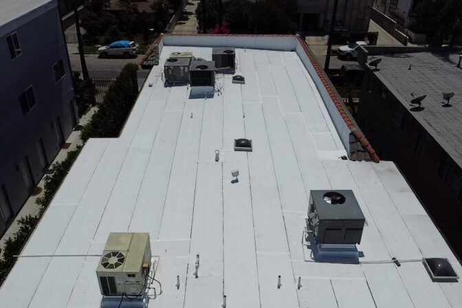 Flat Roofing Services in San Fernando Valley & Santa Clarita