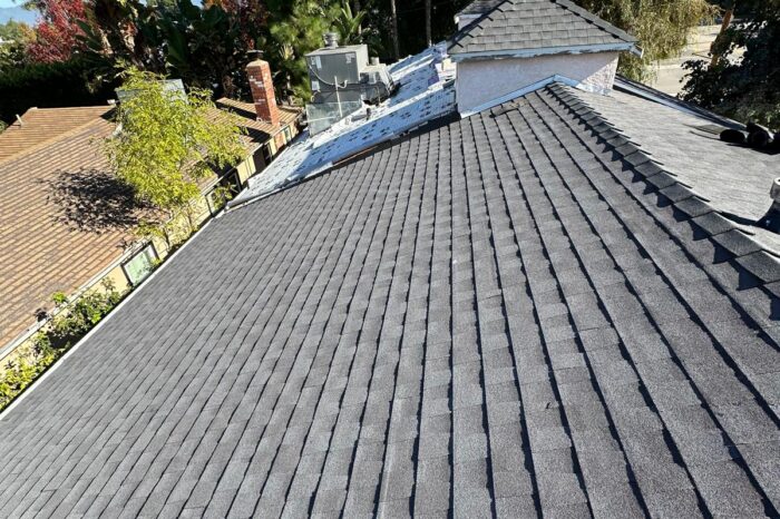 Shingle Roofing Services in San Fernando Valley and Santa Clarita