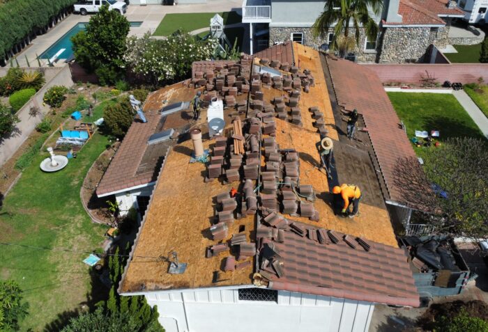 tile roof underlayment Santa Clarita and San Fernando valley
