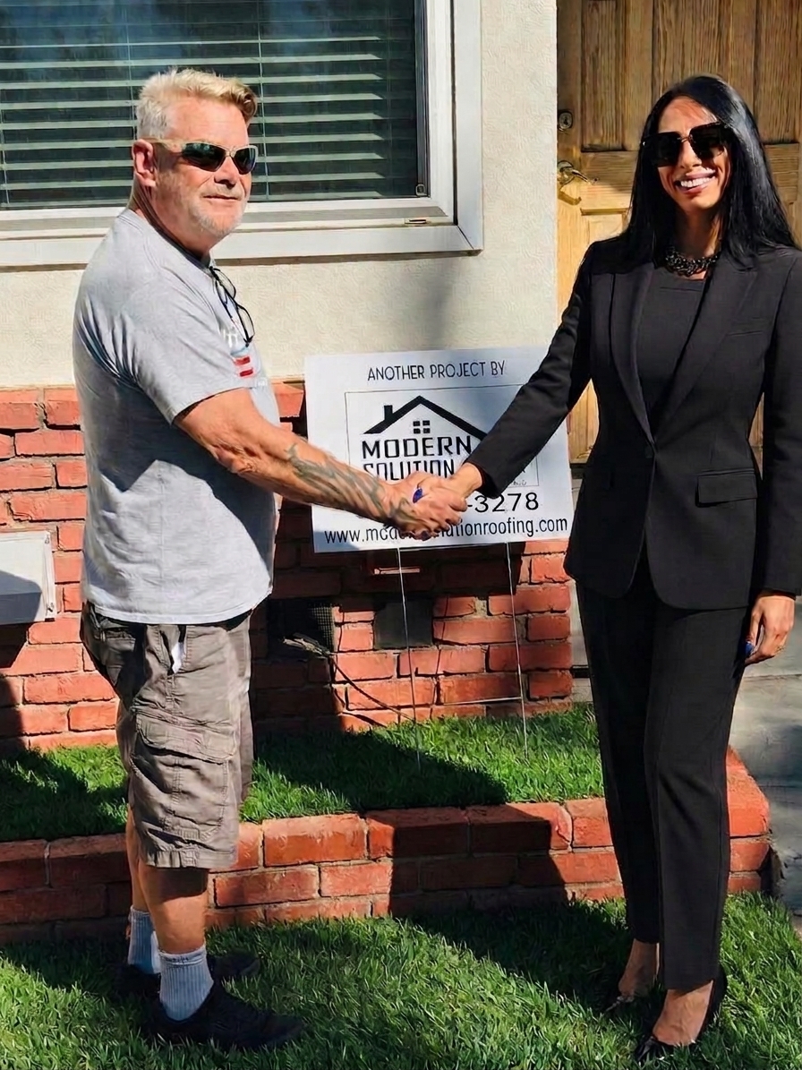 Modern Solution Roofing contractor in San Fernando Valley and Santa Clarita
