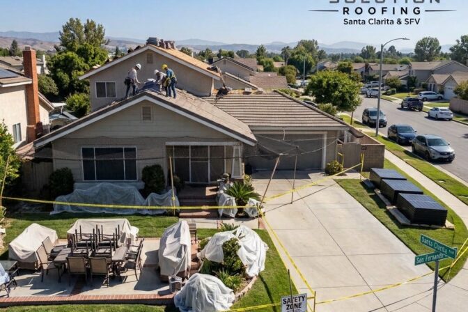 How to prepare your home and property for a roof replacement