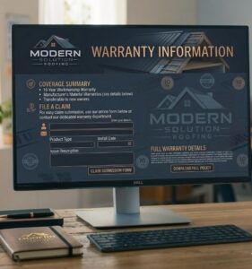 Roofing- warranty Roofing warranty information for San Fernando Valley & Santa Clarita