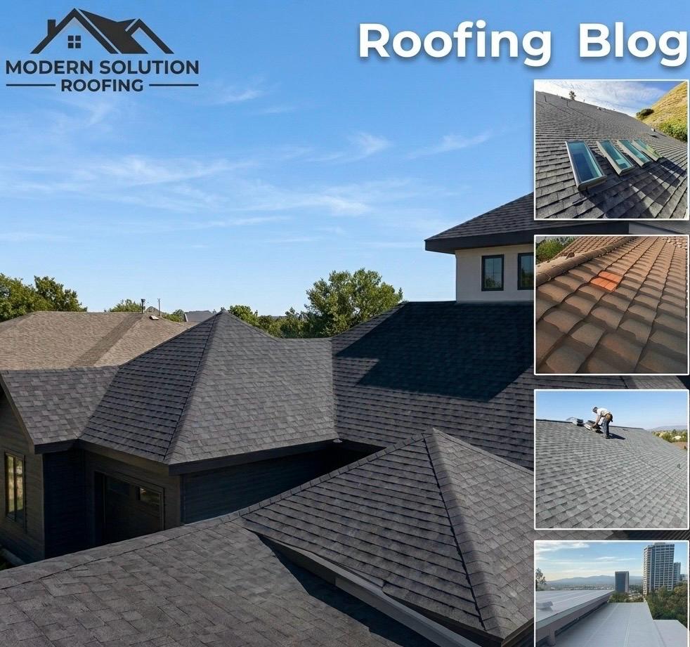 Roofing tips for Santa Clarita and Los Angeles homeowners